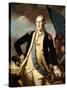 George Washington-Charles Willson Peale-Stretched Canvas