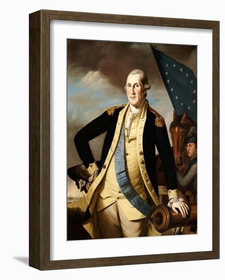 George Washington-Charles Willson Peale-Framed Giclee Print