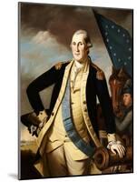 George Washington-Charles Willson Peale-Mounted Giclee Print