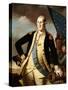 George Washington-Charles Willson Peale-Stretched Canvas