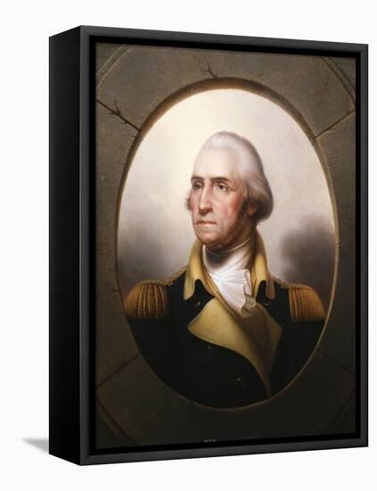 George Washington-Jean Béraud-Framed Stretched Canvas