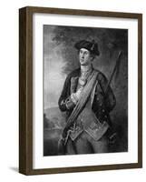 George Washington-CW Peale-Framed Art Print