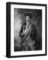 George Washington-CW Peale-Framed Art Print