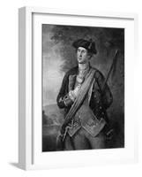 George Washington-CW Peale-Framed Art Print