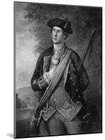 George Washington-CW Peale-Mounted Art Print