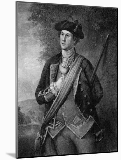 George Washington-CW Peale-Mounted Art Print