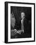 George Washington-Joseph Wright-Framed Art Print