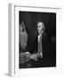 George Washington-Joseph Wright-Framed Art Print