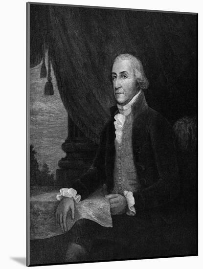 George Washington-Joseph Wright-Mounted Art Print