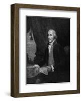 George Washington-Joseph Wright-Framed Art Print