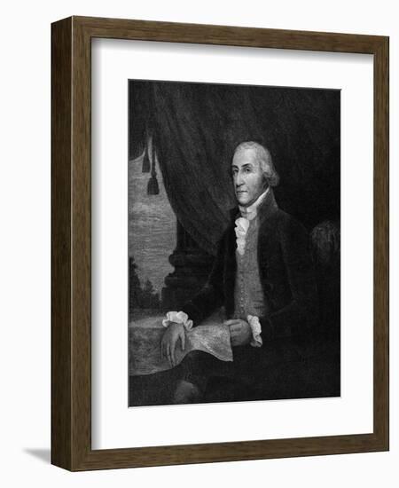 George Washington-Joseph Wright-Framed Art Print