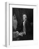 George Washington-Joseph Wright-Framed Art Print