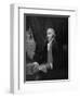 George Washington-Joseph Wright-Framed Art Print