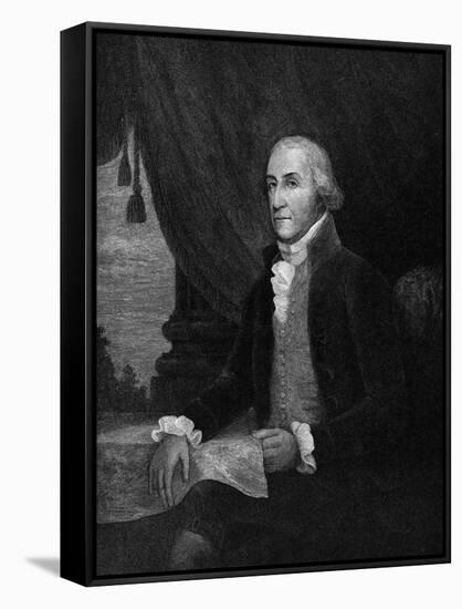 George Washington-Joseph Wright-Framed Stretched Canvas