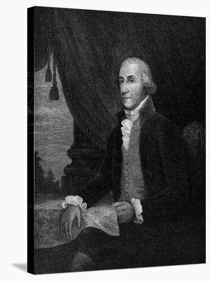 George Washington-Joseph Wright-Stretched Canvas