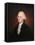 George Washington-Rembrandt Peale-Framed Stretched Canvas