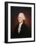George Washington-Rembrandt Peale-Framed Giclee Print
