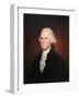 George Washington-Rembrandt Peale-Framed Giclee Print