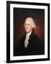 George Washington-Rembrandt Peale-Framed Giclee Print