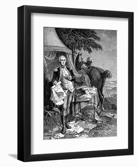 George Washington-null-Framed Art Print