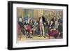 George Washington-Currier & Ives-Framed Giclee Print