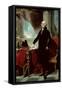 George Washington-Gilbert Stuart-Framed Stretched Canvas