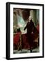 George Washington-Gilbert Stuart-Framed Giclee Print