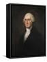 George Washington-Rembrandt Peale-Framed Stretched Canvas