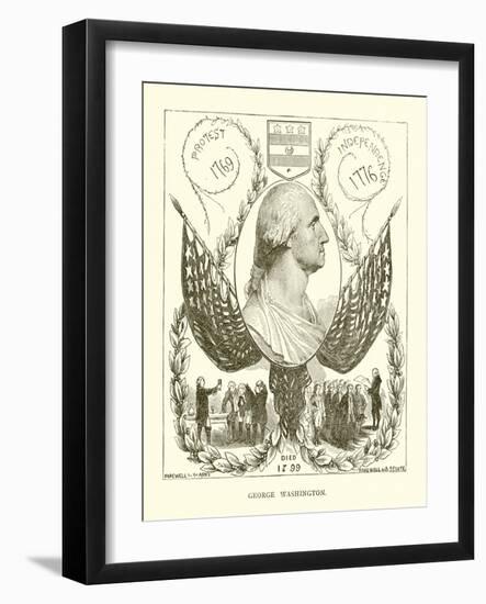 George Washington-null-Framed Giclee Print