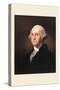 George Washington-Gilbert Stuart-Stretched Canvas