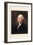 George Washington-Gilbert Stuart-Framed Art Print