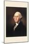 George Washington-Gilbert Stuart-Mounted Art Print