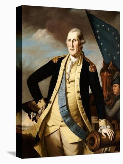 George Washington-Charles Willson Peale-Stretched Canvas