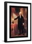 George Washington-Gilbert Stuart-Framed Art Print