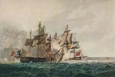 His Majesty's Ship Shannon Capturing the American Frigate Chesapeake, 1813-George Webster-Giclee Print