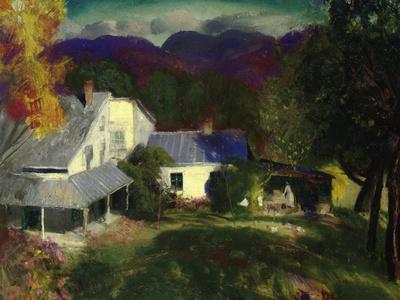 A Mountain Farm, 1920