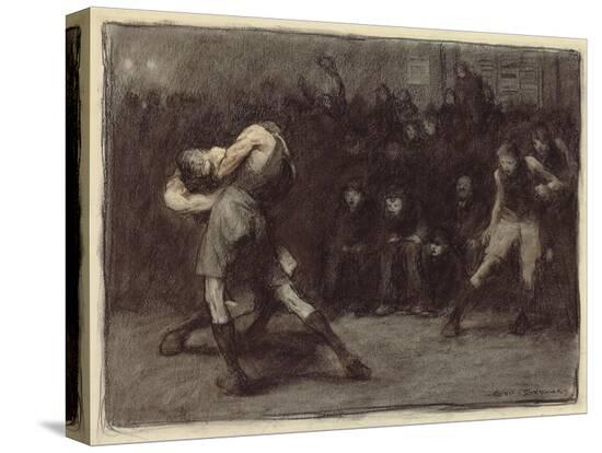Stretched Canvas Print, , large