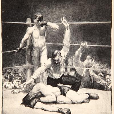 Counted Out, 1921