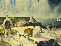 The Beach, Newport-George Wesley Bellows-Giclee Print