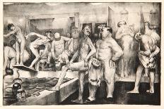 Electrocution, 1917-George Wesley Bellows-Giclee Print