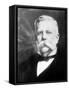 George Westinghouse, American Entrepreneur-Science Source-Framed Stretched Canvas