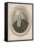 George Whitefield, Ma, One of the Founders of Methodism-null-Framed Stretched Canvas