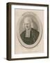 George Whitefield, Ma, One of the Founders of Methodism-null-Framed Giclee Print