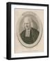 George Whitefield, Ma, One of the Founders of Methodism-null-Framed Giclee Print