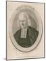 George Whitefield, Ma, One of the Founders of Methodism-null-Mounted Giclee Print