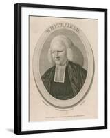 George Whitefield, Ma, One of the Founders of Methodism-null-Framed Giclee Print