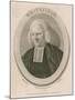 George Whitefield, Ma, One of the Founders of Methodism-null-Mounted Giclee Print