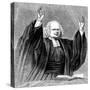 George Whitefield Preaching, C1760-null-Stretched Canvas
