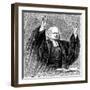 George Whitefield Preaching, C1760-null-Framed Giclee Print