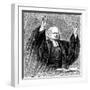 George Whitefield Preaching, C1760-null-Framed Giclee Print